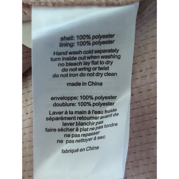 Oleg Cassini Womens Off The Shoulder Metallic Hi-Lo Dress Rosego Size 12 NWT - Picture 12 of 14